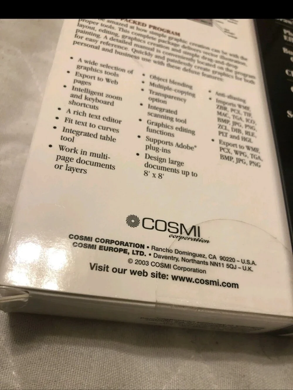 090326 cosmi corp perfect draw & publish platinum factory sealed. Studio 12